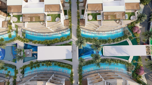 Apartamento De 1 Habitacion Con Jacuzzi En Downtown Punta Cana/entrega Dic 2024
