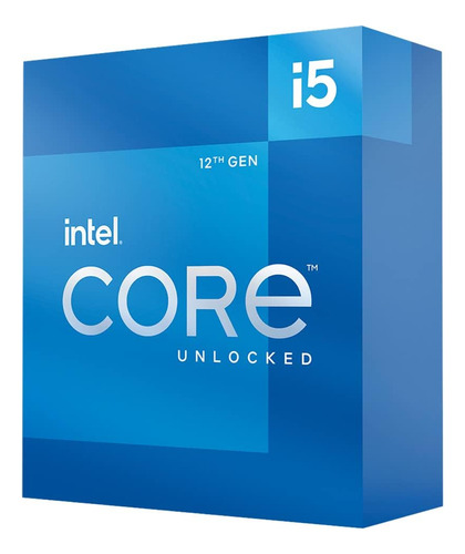 Procesador Intel Core I5-12600k 10c/20t 3,7 Ghz Lga1700 125w