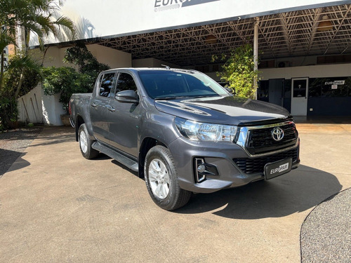 Imagem 2 de 10 de Toyota Hilux Sr 4x4 Aut Diesel