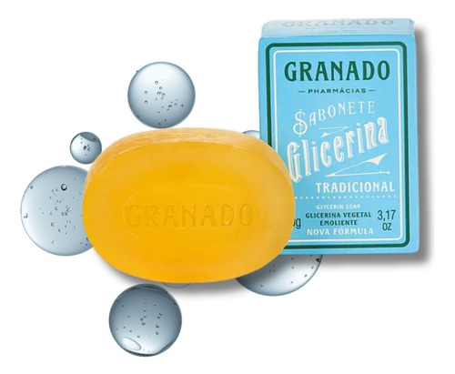 Kit Com 12 Unidades Sabonete Granado Glicerina 90g C/12 Unid