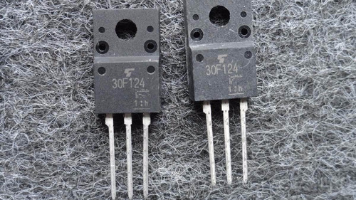 03 Transistor 30f124 Gt30f124 Igbt Lot C/3pç O R I G I N A L