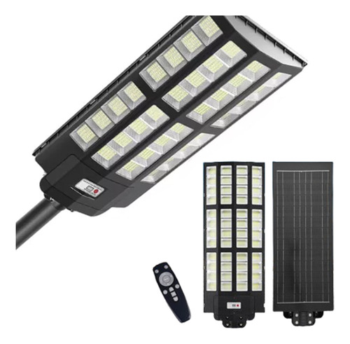 Lámpara Led Solar Exterior 5000w Suburbana Alumbrado Público