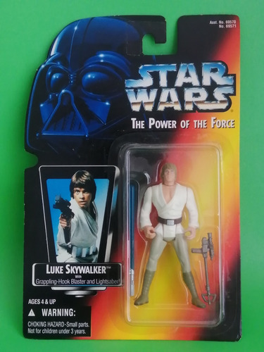 Star Wars Power Force Empsw Hasbro Luke Skywalker C/ Hook 