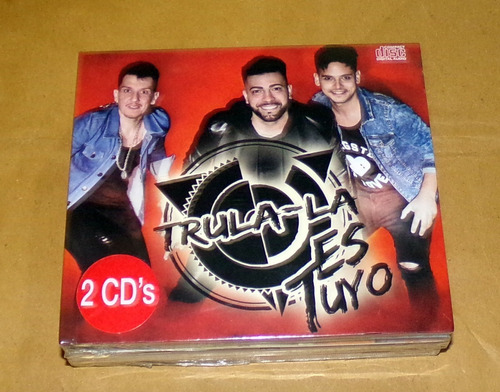 Tru La La Trulala Es Tuyo Doble Cd Nuevo / Kktus