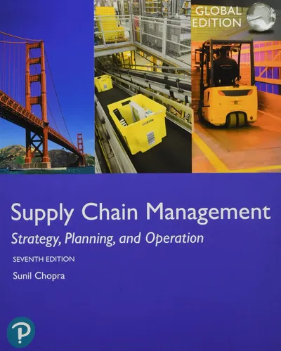 Supply Chain Management Strategy Planning And Operation 7 | Envío gratis