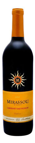 Caja De 12 Vino Tinto Mirassou Cabernet Sauvignon 750 Ml
