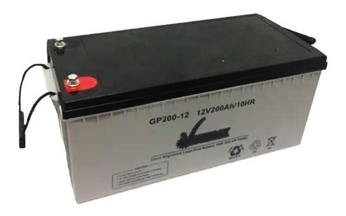 Imagen 2 de 2 de Batería De Ciclo Profundo 12v200ah/10hr Para Paneles Solares