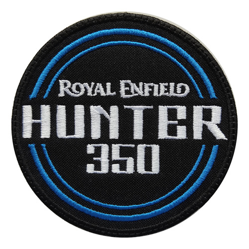 Parche Bordado Hunter 350 Royal Enfield Hntr350 Motocicleta
