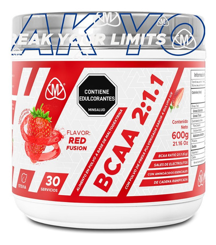 Aminoacidos Bcaa,s 600g - g a $158