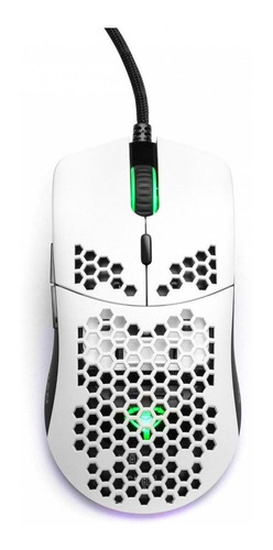 Imagen 1 de 4 de Mouse de juego YeYian Links Series 3000 blanco