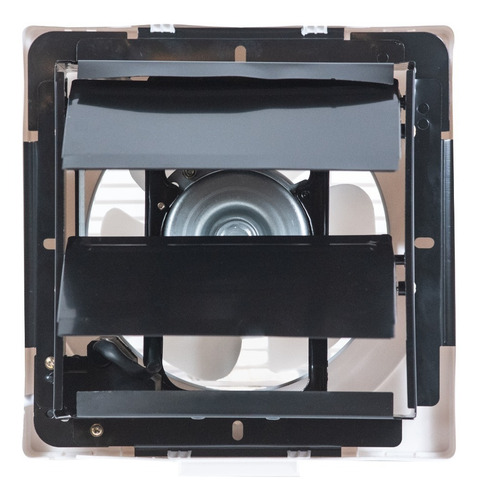 Extractor De Aire 30 Cm Para Pared Baño Cocina Con Persiana
