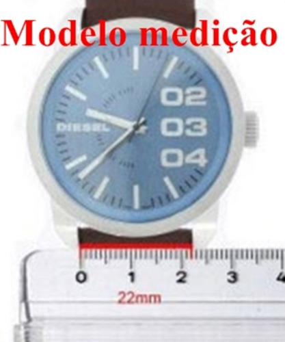 2_pulseira Borracha Silicone Fecho Deployant -seiko Citizen