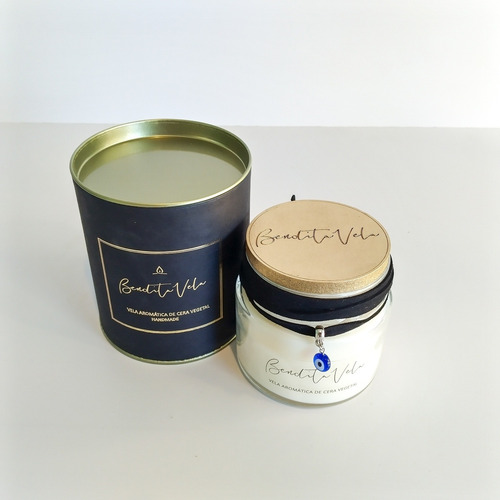Imagem 5 de 5 de Kit 3 Velas Aromáticas Baunilha, Canela E Lavanda 145 G