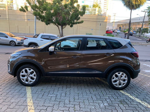 Imagem 12 de 14 de Renault Captur Zen 1.6 16v Flex 5p Aut. 2019 Marron 2018...