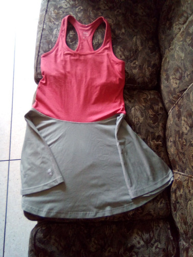 Vestido De Tenis Marca Tnic