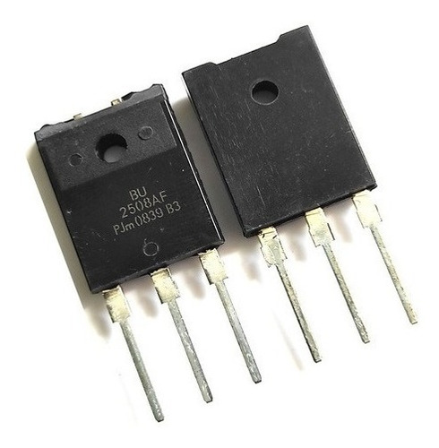 Bu2508af Transistor De  Potencia Horizontal Npn Nte2354