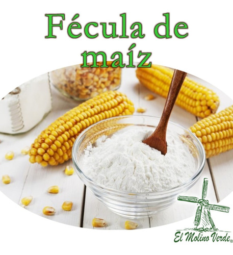 Fécula O Almidón De Maíz X 2 Kg