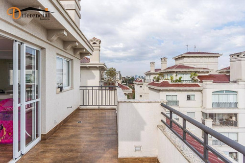 Imagem 26 de 30 de Cobertura À Venda, 144 M² Por R$ 1.790.000,00 - Alto Da Glória - Curitiba/pr - Co0244