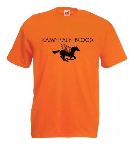 Camiseta Infantil Camp Half Blood Percy Jackson 100% Algodão 2371