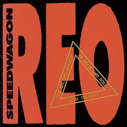 Reo Speedwagon Second Decade 1981-91 Usa Import Cd Nuevo