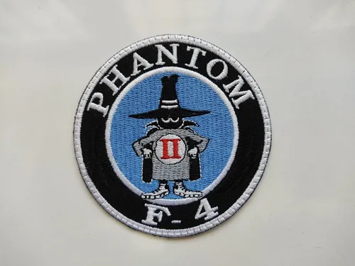Parche Bordado Phantom F 4 Phantom Ii Mcdonnell Cazabombarde