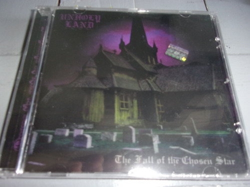 Cd Unholy Land The Fall Of The Chosen Star Blac Metal 35a