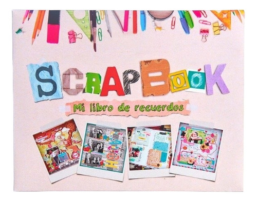 Kit Para Armar Manualidades Infantil Scrapbook Diario Intimo