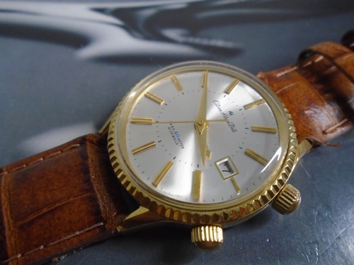 Citizen Antigo Alarm Date Despertador Cal 3101 S'60 Raro