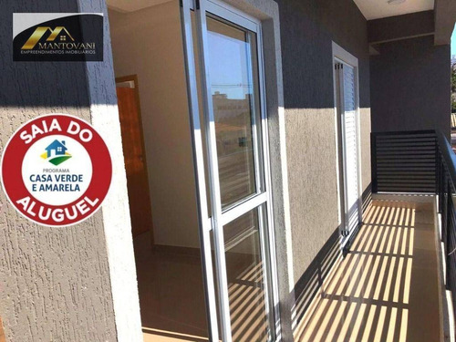 Imagem 1 de 16 de Sobrado Com 2 Dormitórios À Venda, 56 M² Por R$ 260.000,00 - Canto Do Forte - Praia Grande/sp - So0251