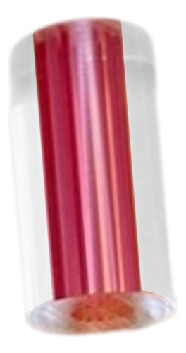 Ponteira De Taco De Bilhar De Acrílico Portátil, Vermelho