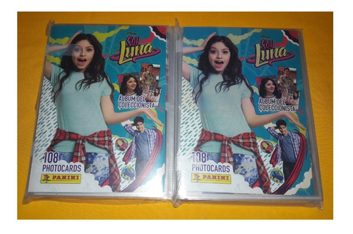 Soy Luna Panini Colecciones 2017 Y 2018 Completas Foto Cards