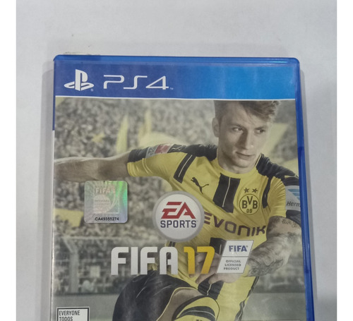 Fifa 17 Ps4 En Exelente Estado