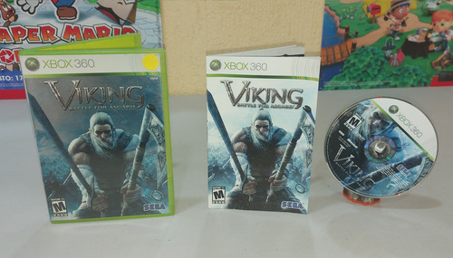 Video Juego Viking Battle For Asgard Xbox 360 Sirius (Usado)