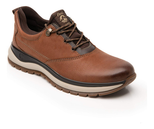 Flexi Randall Zapatos De Cordones Brogue Para Hombre