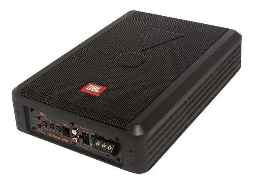 Subwoofer activo Jbl Sw8a-ms Slim Automotive 8 200 wrms