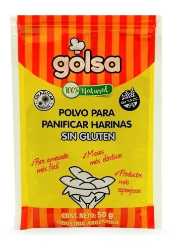 Polvo Goma Xantica, Guar Para Panificar Sintacc X50 Gr Benot