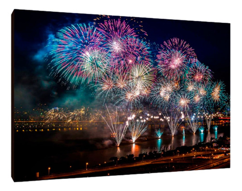 Cuadros Poster Fuegos Artificiales M 20x29 (tles (15))