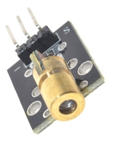 Módulo Laser Ky-008 650mm Para Arduino Avr Pic