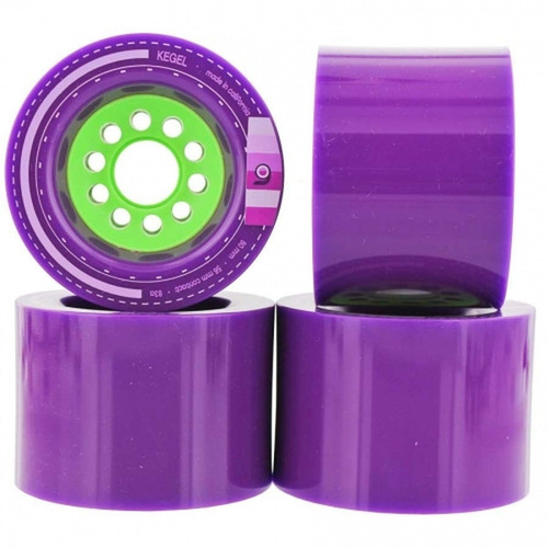 Ruedas Para Longboard Orangatang Kegel 80mm 83a Dh Set