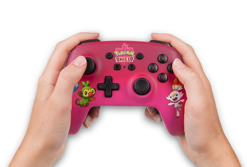 Control Inalámbrico Nintendo Switch Pokemon Shield Powera (Usado)