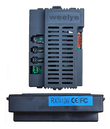 Weelye Rx74 24v Ce Fc Control Box Receptor 2.4g Bluetooth, R