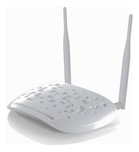 Modem Router Inalámbrico Adsl2+ N 300mbps Td-w8961n Tplink 