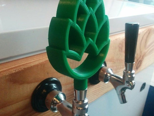 Manija Canilla Chopera Cerveza Impresa 3d - Beer Tap Handle