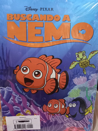 Buscando A Nemo, Libro Manga De Disney