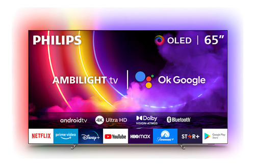 Smart TV de 65" Philips Series 7 65OLED707 4K