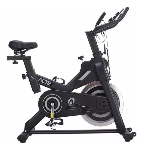 Bicicleta Ergométrica Acte Sports E34 Para Spinning