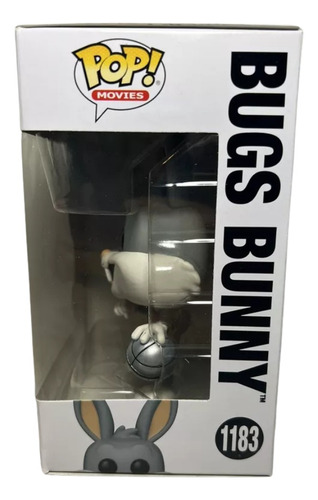 Space Jam New Legacy Bugs Bunny Funko Pop Movies 1183 (Usado)