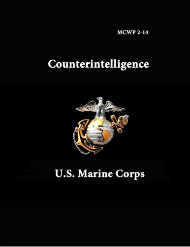 Libro: En Ingles Mcwp 2-14 - Counterintelligence