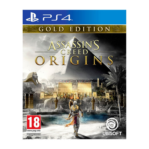 Juego Ps4 Assassins Creed Origins Gold