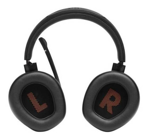 Imagen 5 de 7 de Auriculares gamer JBL Quantum 400 JBLQUANTUM400 negro con luz LED